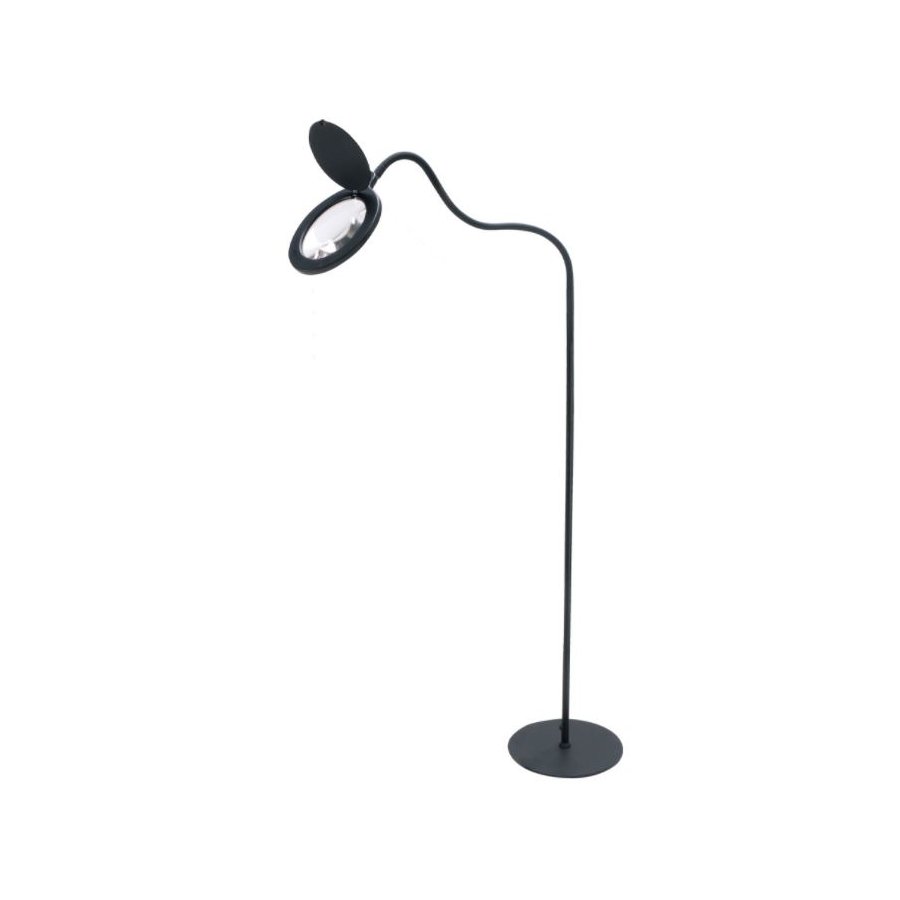 Halo Design Magni Stehlampe H130 cm, Schwarz