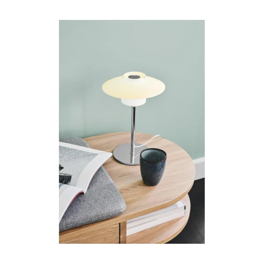 Halo Design Scandinavia Tischlampe H29,5 cm, Opal