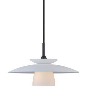 Halo Design Scandic Pendelleuchte 25 cm, Opal