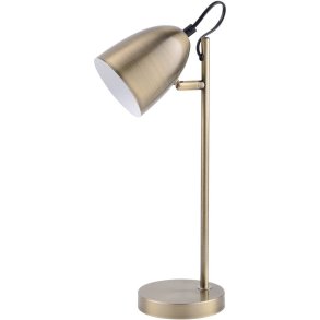 Halo Design YEP! Tischlampe H37 cm, Messing