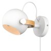 Halo Design D.C Wandlampe 12 cm, Wei/Eiche