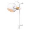 Halo Design D.C Wandlampe 18 cm, Wei/Eiche