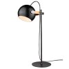 Halo Design D.C Tischlampe H50 cm, Schwarz/Eiche