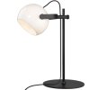 Halo Design D.C Opalic Tischlampe H50 cm, Opal/Eiche Schwarz