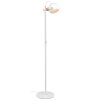 Halo Design D.C Stehlampe 1 Arm 18 cm, Wei/Eiche