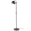 Halo Design D.C Stehlampe 1 Arm 18 cm, Schwarz/Eiche