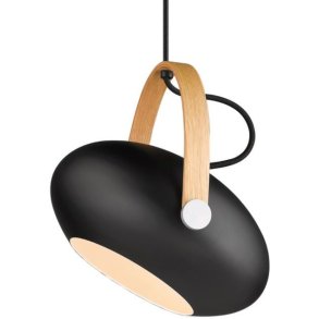 Halo Design D.C Pendel Ø26 cm, Sort/Eg