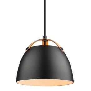 Halo Design Oslo Pendel Ø24 cm, Sort/Eg