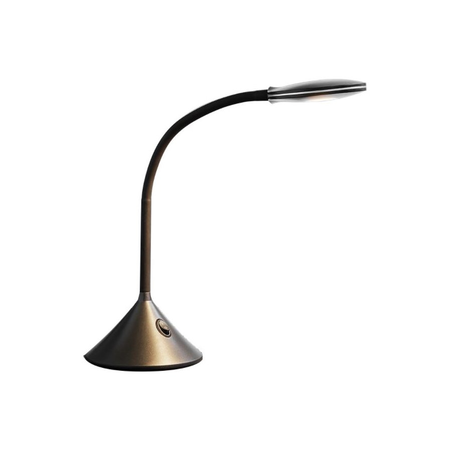 Halo Design Fix Tischlampe H35 cm, Schwarz