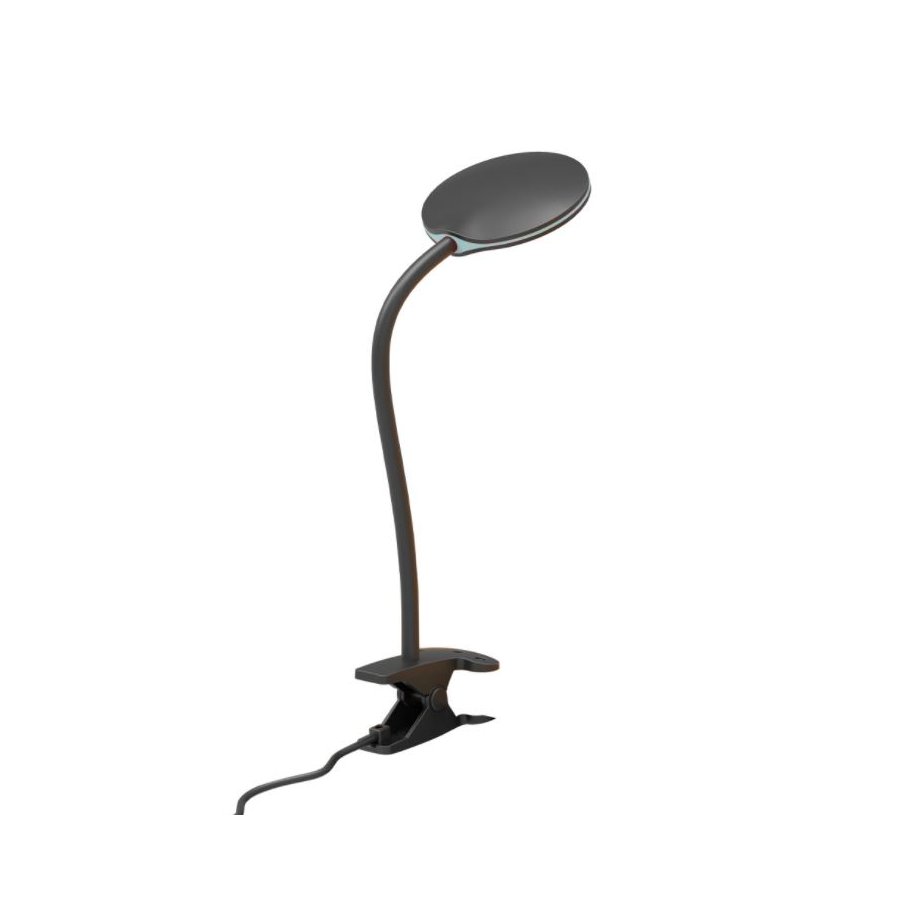 Halo Design Fix Tischlampe H30 cm, Schwarz