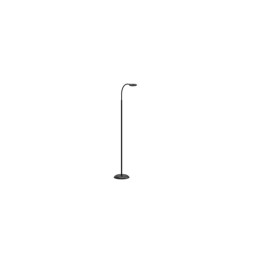 Halo Design Fix Stehlampe H130 cm, Schwarz