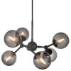 Halo Design Atom Pendelleuchte 45 cm, Smoke