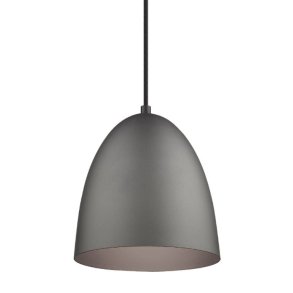 Halo Design The Classic Pendel Ø20 cm, Børstet Stål