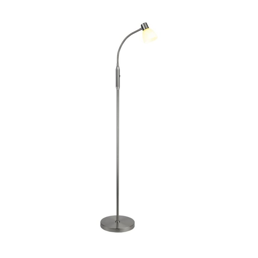 Halo Design Hudson Stehlampe H120 cm, Opal