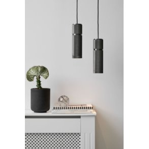 Halo Design Pendel H24 cm, Sort
