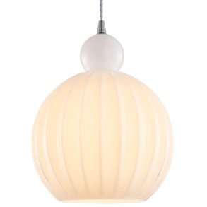 Halo Design Ball Ball Pendel Ø32 cm, Opal