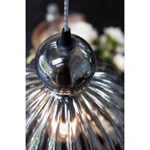 Halo Design Ball Ball Pendel Ø32 cm, Smoke