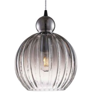 Halo Design Ball Ball Pendel Ø32 cm, Smoke