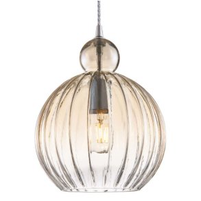 Halo Design Ball Ball Pendel Ø32 cm, Cognac