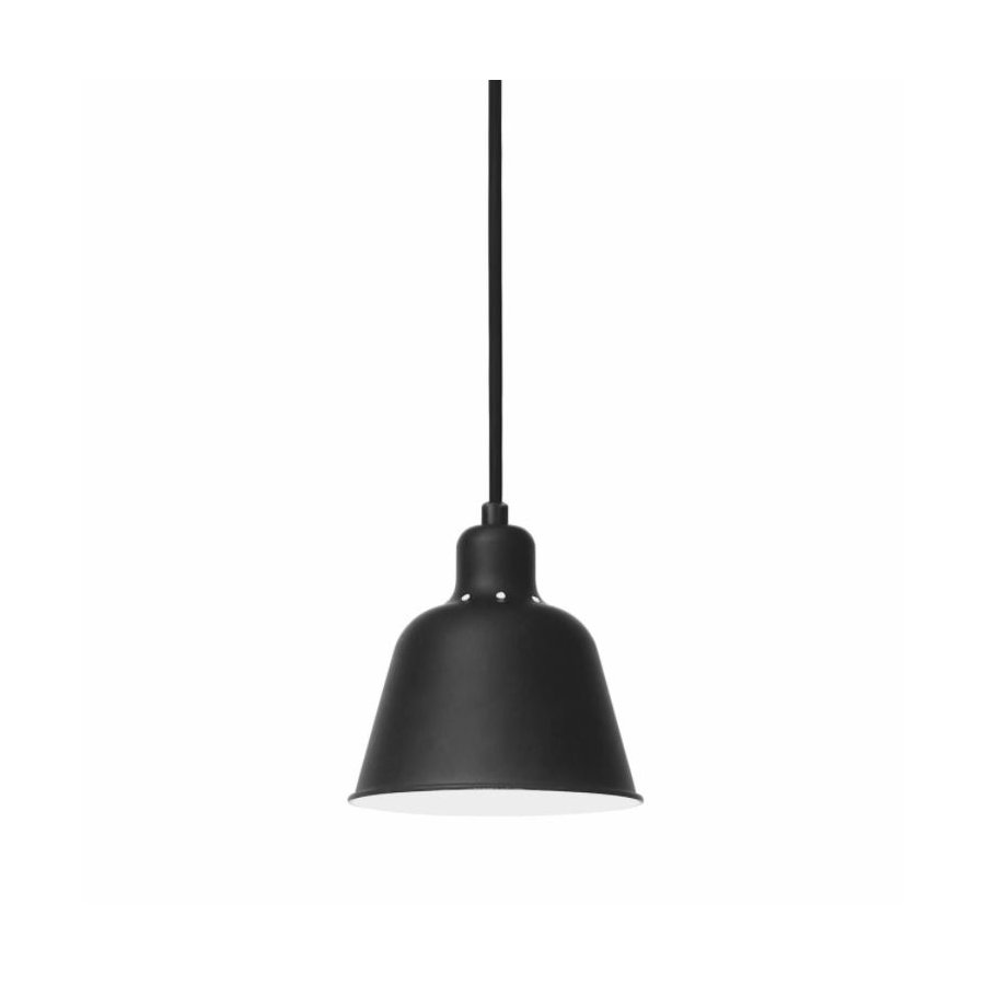 Halo Design Carpenter Pendelleuchte 15 cm, Schwarz