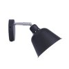 Halo Design Carpenter Wandlampe 15 cm, Schwarz matt