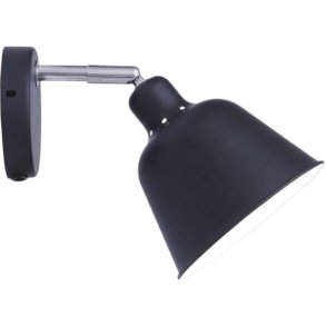 Halo Design Carpenter Wandleuchte 15 cm, Schwarz matt