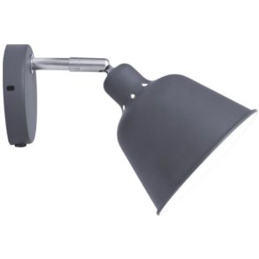 Halo Design Carpenter Wandleuchte 15 cm, Grau