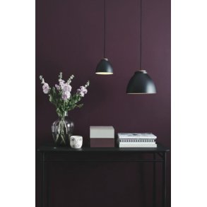 Halo Design Nivå Pendel Ø14 cm, Sort/Træ