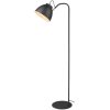 Halo Design Niv Stehlampe 24 cm, Schwarz/Holz