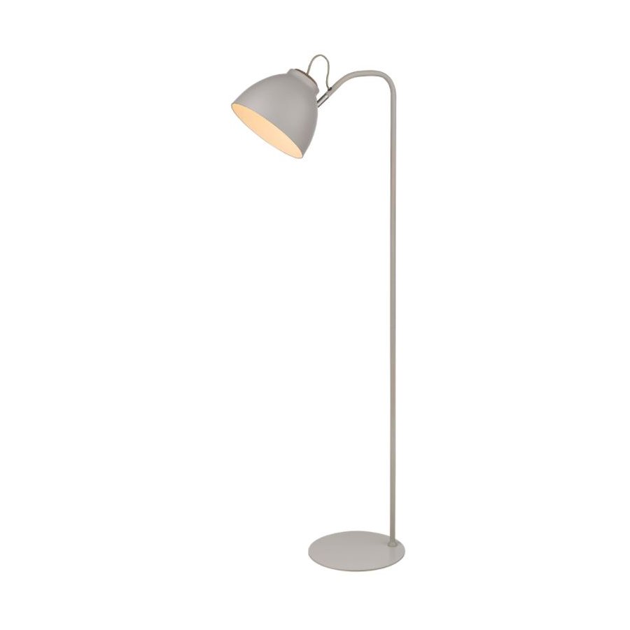 Halo Design Niv Stehlampe 24 cm, Grau/Holz