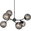 Halo Design Atom Pendelleuchte 57 cm, Smoke