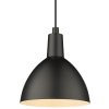 Halo Design Metropole Pendelleuchte 15 cm, Schwarz