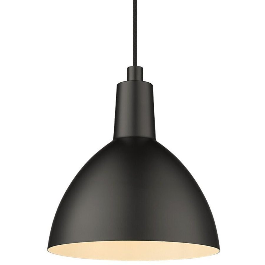 Halo Design Metropole Pendelleuchte 15 cm, Schwarz