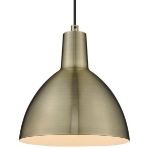 Halo Design Metropole Pendelleuchte 15 cm, Antique Messing