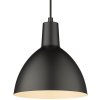 Halo Design Metropole Pendelleuchte 20 cm, Schwarz