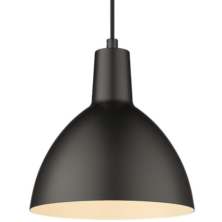 Halo Design Metropole Pendelleuchte 20 cm, Schwarz