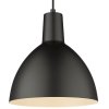 Halo Design Metropole Pendelleuchte 25 cm, Schwarz