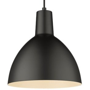 Halo Design Metropole Pendel Ø25 cm, Sort