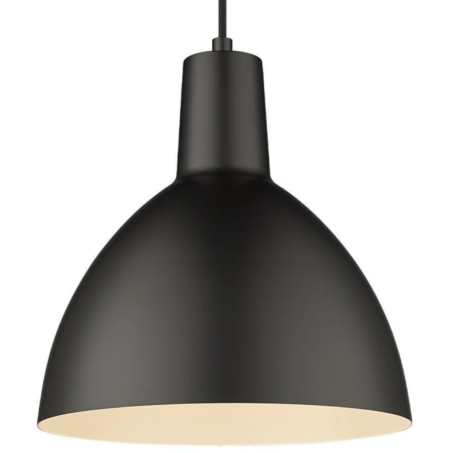 Halo Design Metropole Pendelleuchte 25 cm, Schwarz