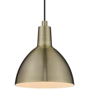 Halo Design Metropole Pendel Ø25 cm, Antique Messing