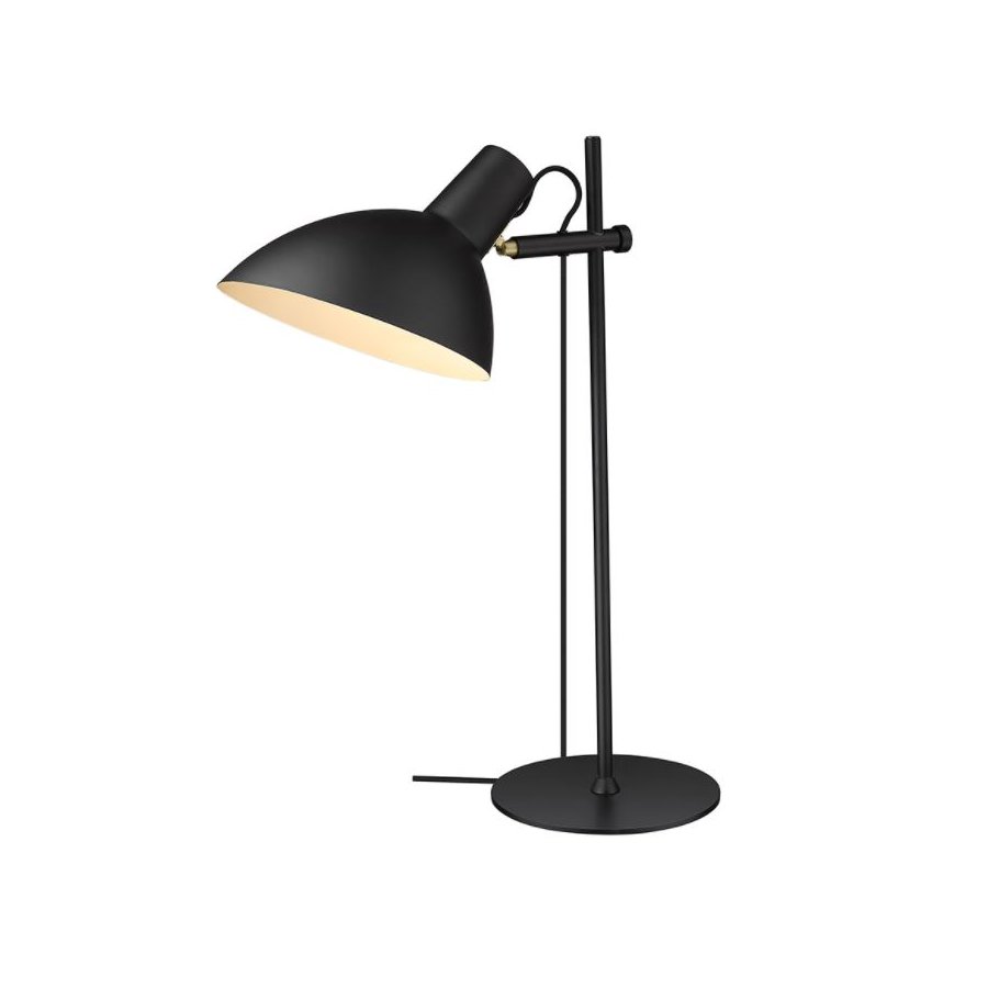 Halo Design Metropole Tischlampe H63 cm, Schwarz