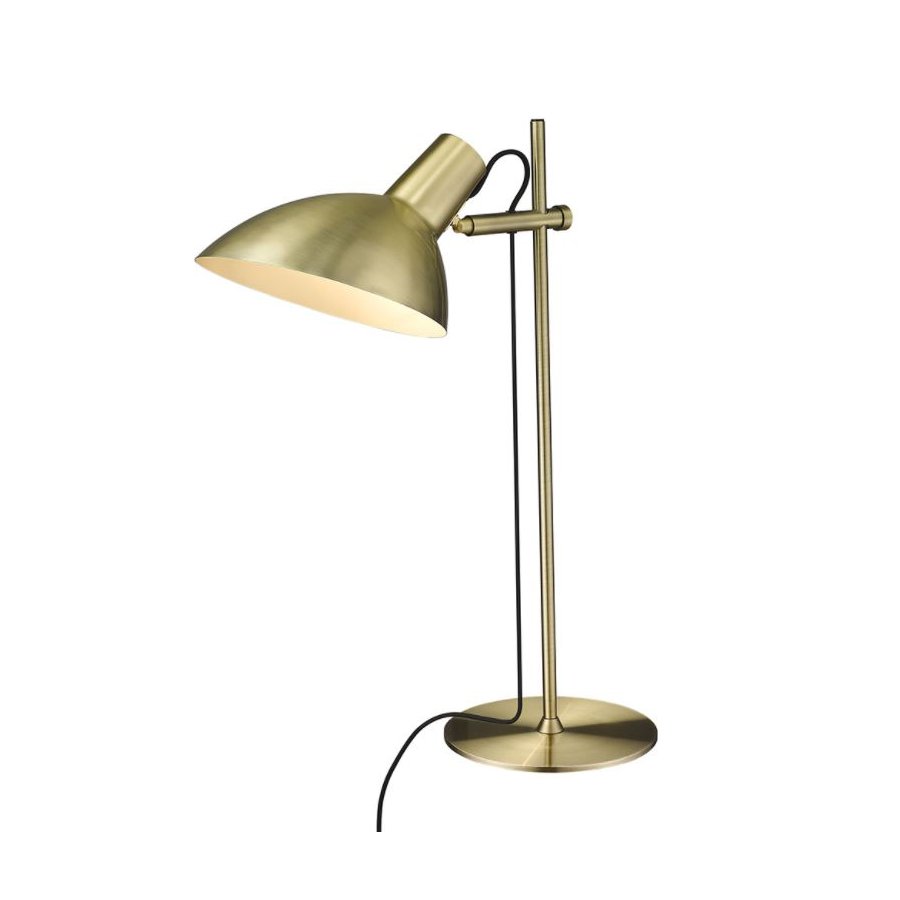 Halo Design Metropole Tischlampe H63 cm, Messing