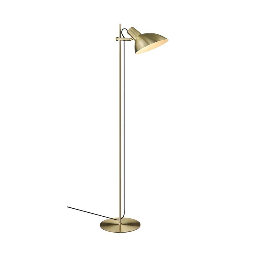 Halo Design Metropole Stehlampe H150 cm, Messing