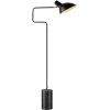 Halo Design Metropole Deluxe Stehlampe H138 cm, Schwarz/Marmor