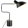 Halo Design Metropole Deluxe Tischlampe H58,5 cm, Schwarz/Marmor