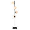 Halo Design Twist 4 Stehlampe 30 cm, Opal/Schwarz