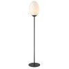 Halo Design Twist Stehlampe 25 cm, Opal/Schwarz