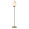 Halo Design Twist Stehlampe 25 cm, Opal/Bronze