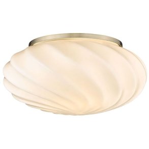 Halo Design Twist Deckenleuchte 25 cm, Opal/Bronze