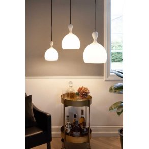 Halo Design Dueodde Pendel Ø24 cm, Opal